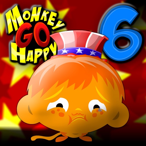 Monkey GO Happy - 6 Icon