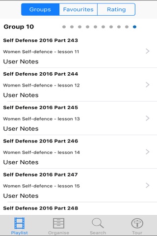 Self Defense 2016 screenshot 2