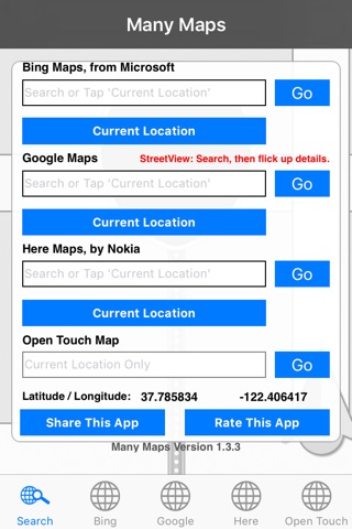 Many Maps Lite screenshot 2