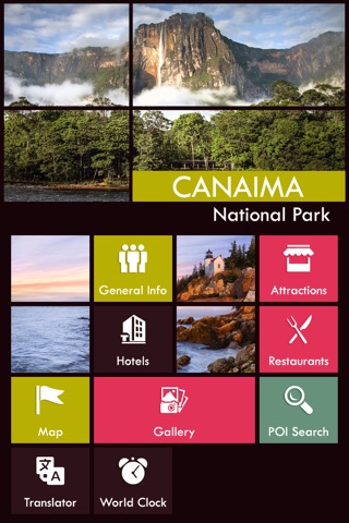 Canaima National Park Travel Guide screenshot 2