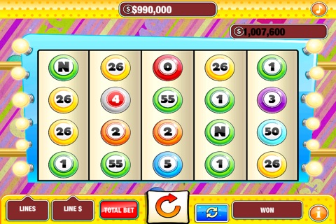 Big Bingo Slots - Fun Free Win Jackpot Slot Machine Casino Games screenshot 4