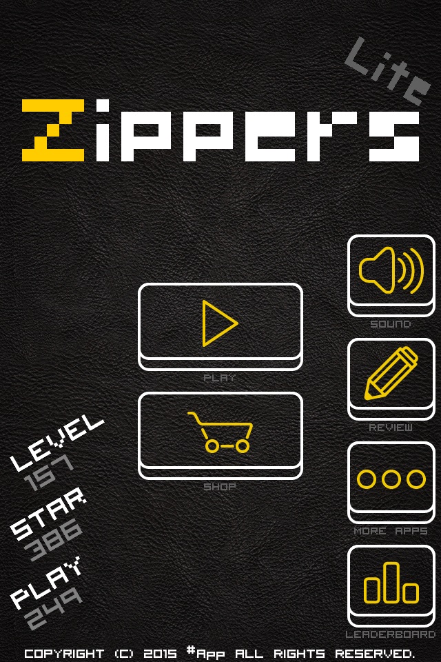 Zippers Lite screenshot 4