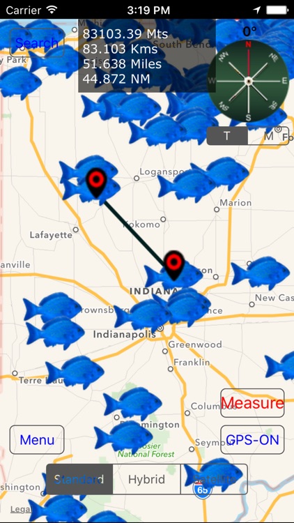 Indiana: Fishing Lakes screenshot-3