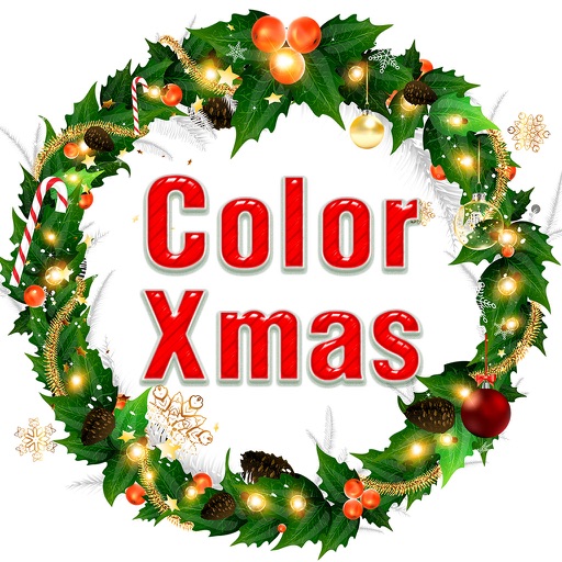 Coloring Christmas - Drawing Me Prime Recolor Book Now iOS App