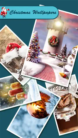 Game screenshot Christmas Wallpapers & Backgrounds HD - Retina Xmas Images Booth for Yr Home Screen mod apk