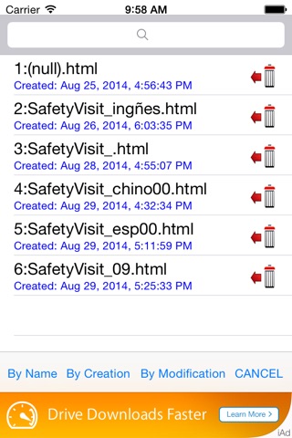 Easy Safety Visits screenshot 2