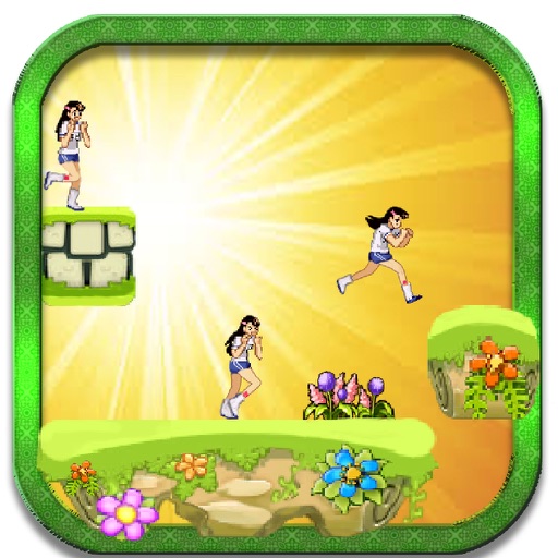 Gymnast Girl : Fun Adventure Run Game Pro iOS App