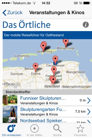 Ostfriesland App Das Örtliche screenshot 4