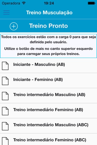 Treino Musculação screenshot 2