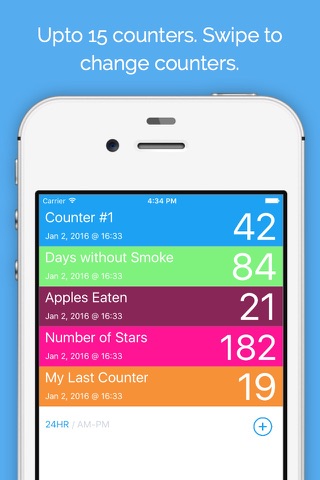 Counter - Advanced Tally Counter screenshot 3