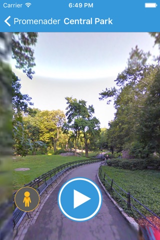Virtual Walk with Google Street View™ screenshot 2