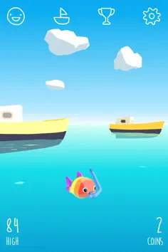 Tap to Dive - Screenshot 1