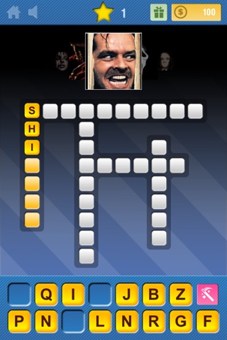 Crosswords & Pics - Horror Movie Edition screenshot 2