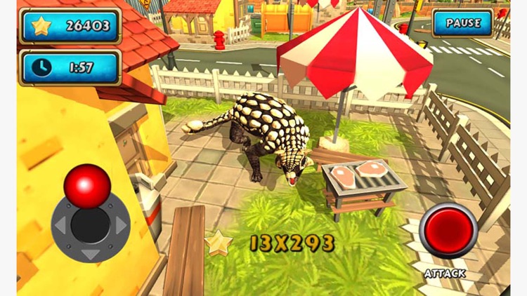 Dinosaur Sim Dino World screenshot-4