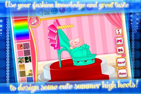 Little designer-High Heels !!! screenshot 2
