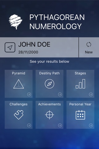 Pythagorean Numerology screenshot 3