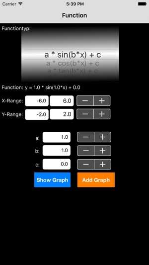 Math Function Viewer