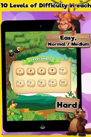 Animals Matching Pairs Game For Kids & Toddlers screenshot 4