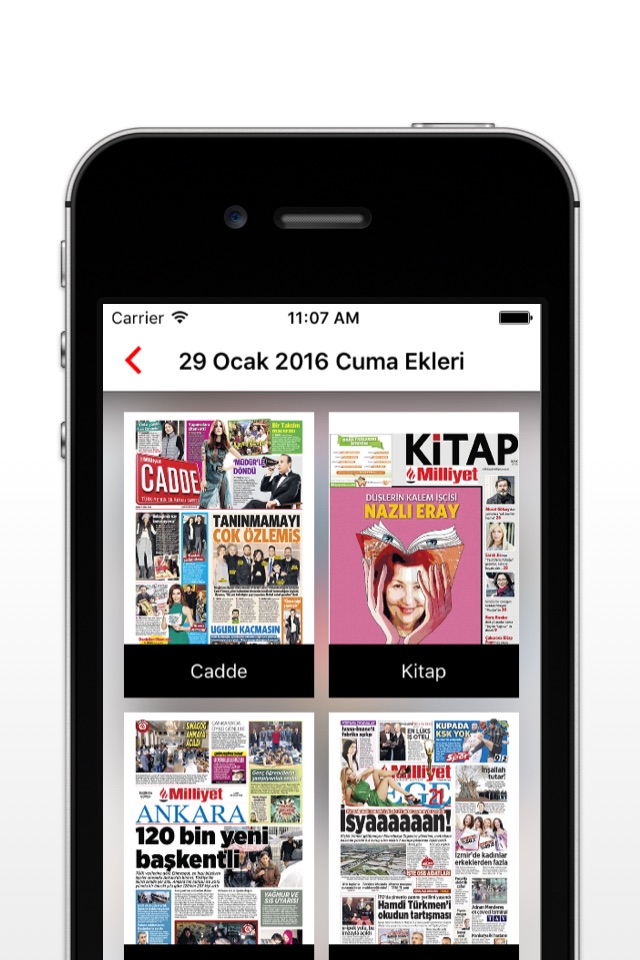 Milliyet E-Gazete screenshot 3