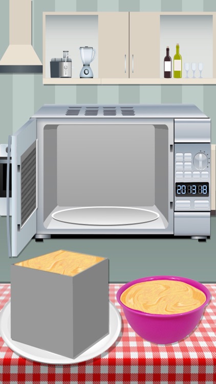 Baby Block Cake Maker - Make a cake with crazy chef bakery in this kids cooking game