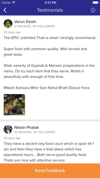 Jain Subkuchh Food Plaza screenshot-3