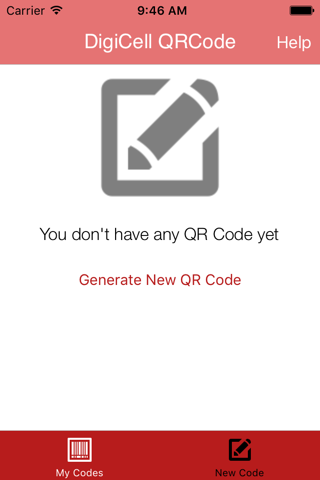 DigiCell QR Code screenshot 2