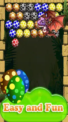 Game screenshot Dinosaur Egg Bubble Shooter mod apk