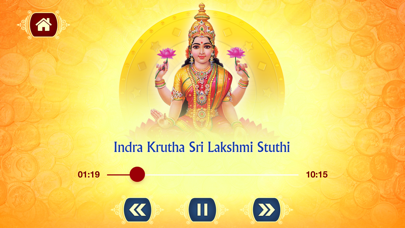 How to cancel & delete Sri Mahalakshmi Sahasranama Stotram and Slokas from iphone & ipad 3