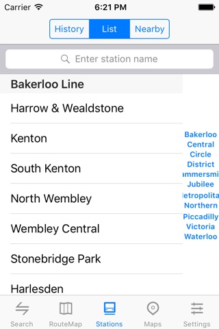 Metro London Subway screenshot 4