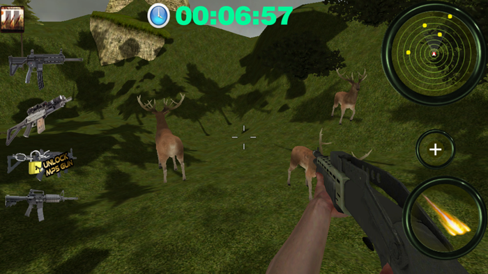 Deer Shoot Rampage HD