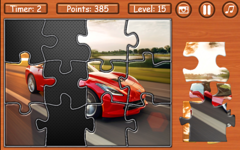Jigsaw Luxury Cars screenshot 2
