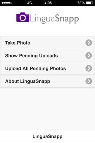 LinguaSnapp screenshot 2