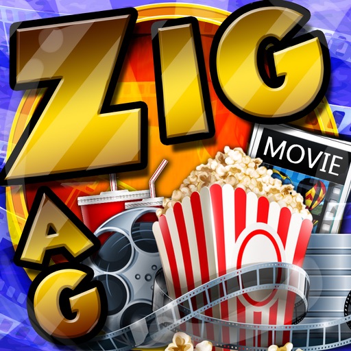 Words Zigzag At The Hollywood Movies Crossword Puzzles Pro icon