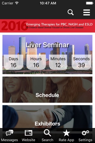 Liver Seminar Series 2016 screenshot 2