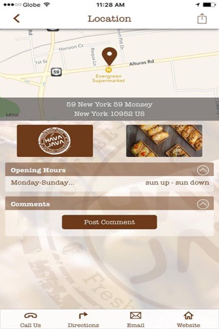 Hava Java Cafe - Kosher Coffee, Bagels & Wrap in Monsey New York screenshot 3