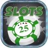 25 Green Chip Slots Machine - FREE Game