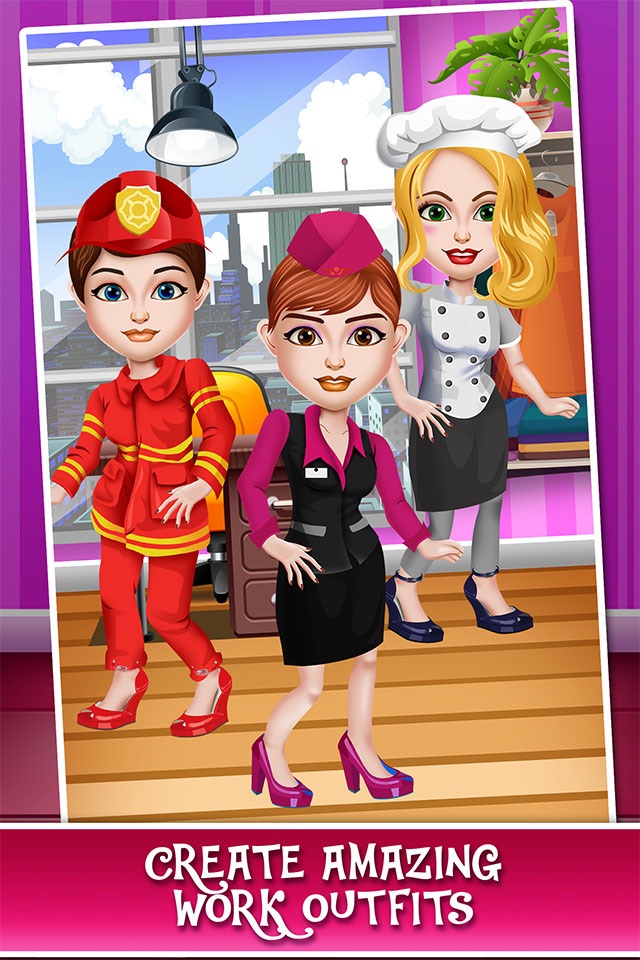 Crazy Nail & Hair Party Salon - Girls Dressup, Makeup, and Spa Makeover Games 2 screenshot 3