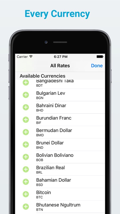 Rates: Great Exchange Rates
