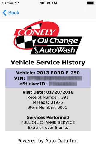 Conely Oil Change & Auto Wash screenshot 4