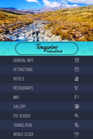 Tongariro National Park Travel Guide screenshot 2