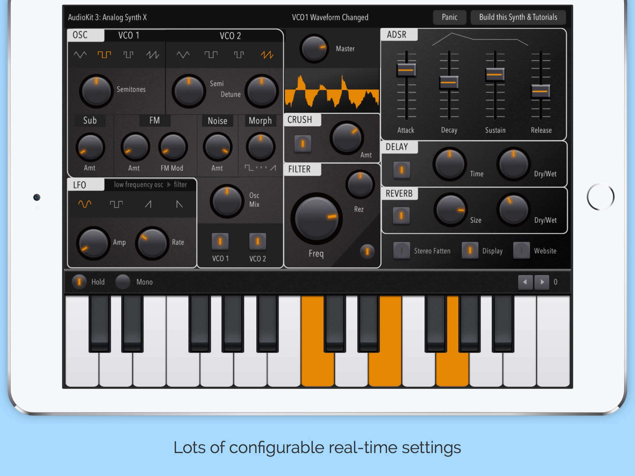 Analog Synth X screenshot 2