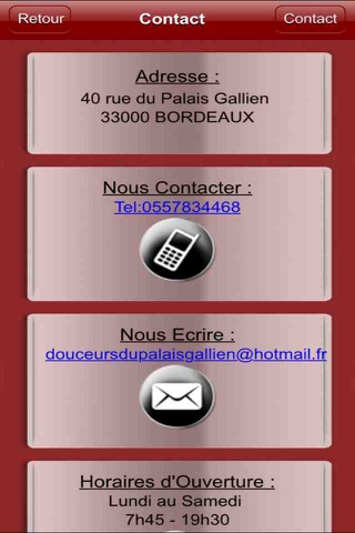 Douceurs du Palais Gallien screenshot 4