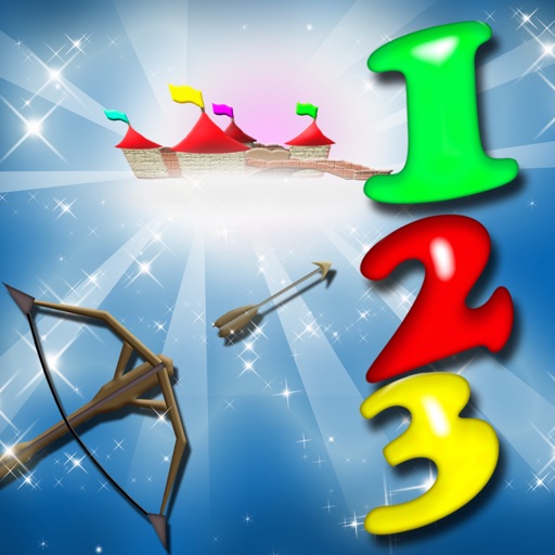 123 Numbers Arrows Magical Counting Game icon