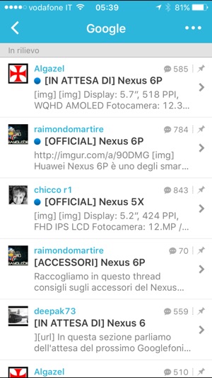 HDblog Forum on the App Store