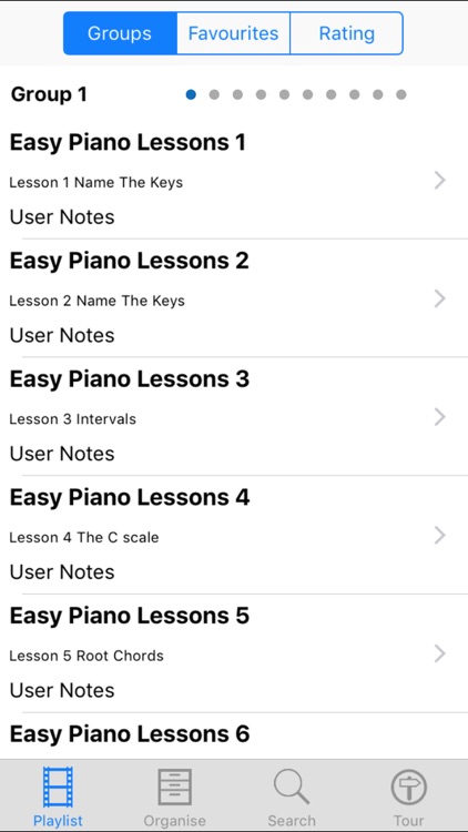 Easy Piano Lessons