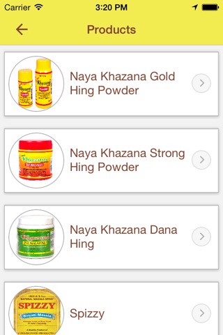 Shubh Food Products screenshot 4