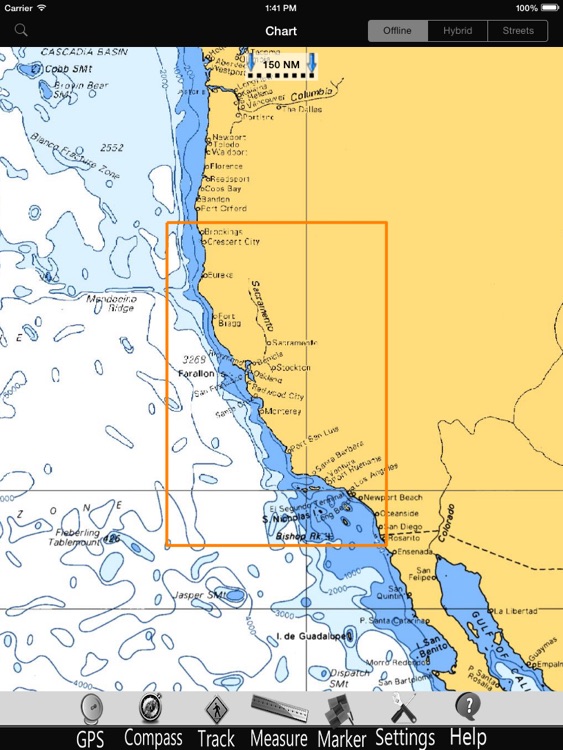 California GPS Charts pro screenshot-3