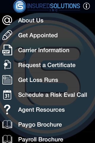 Insured Solutions Agent App screenshot 2
