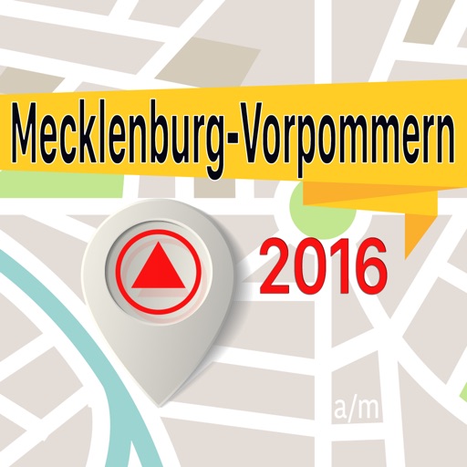 Mecklenburg Vorpommern Offline Map Navigator and Guide icon