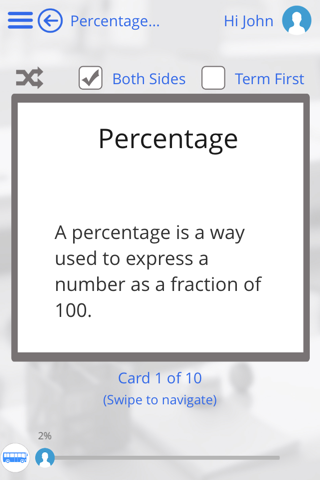 Learn Math via Videos by GoLearningBus. screenshot 3